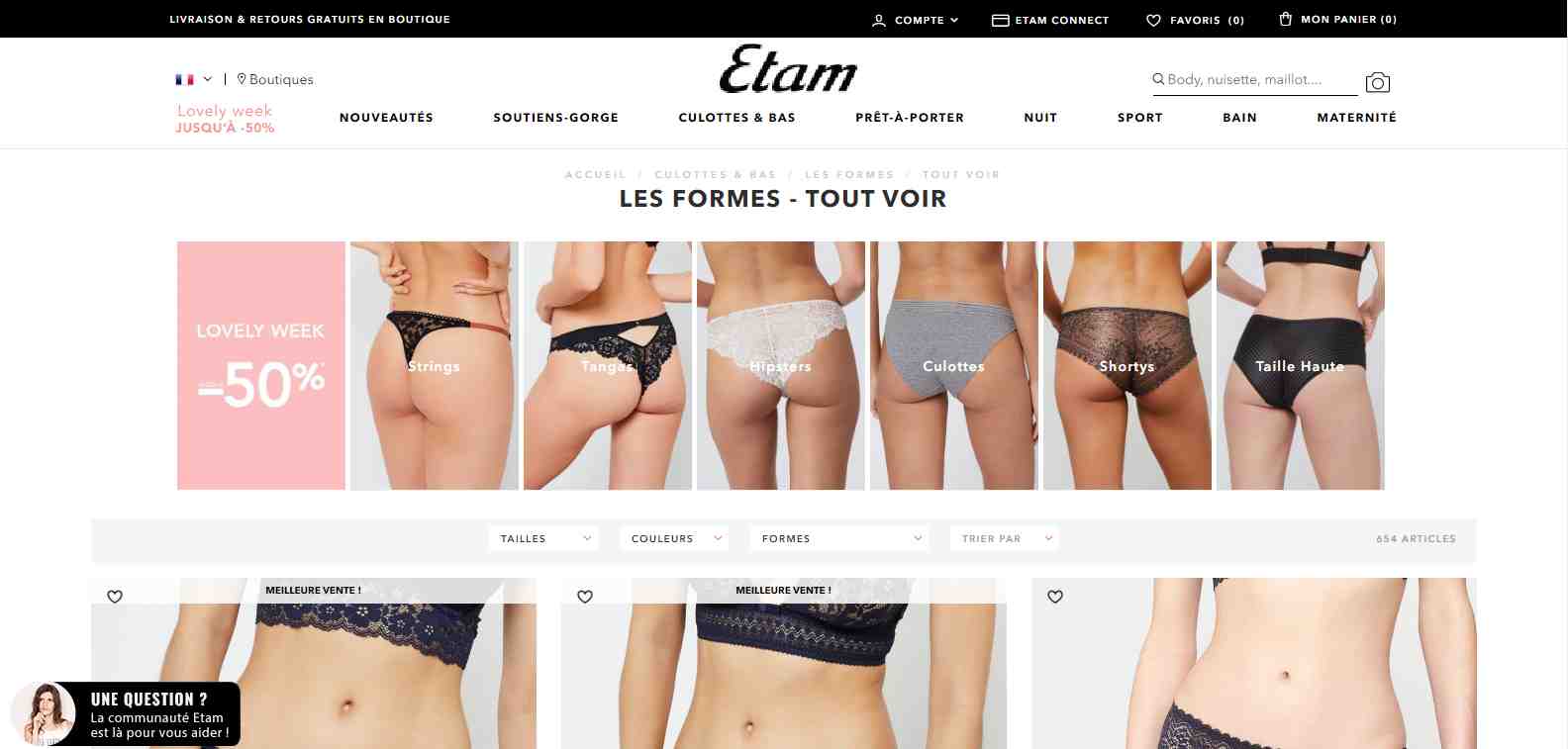 COMSOFT Culottes en Coton sous-vêtements pour Femmes Slips Hipster Extensibles en Dentelle Douce 